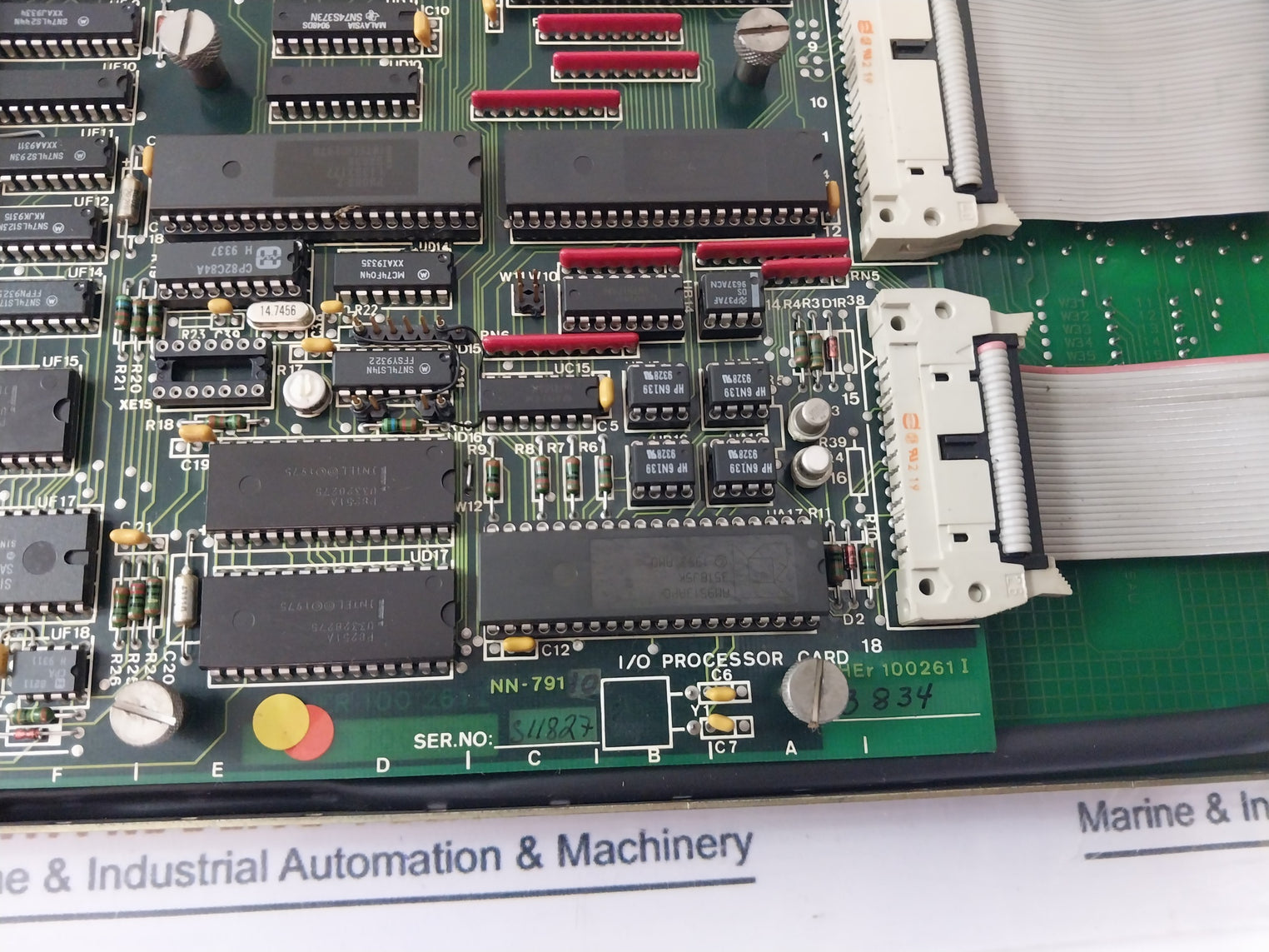 Norcontrol Gcu 8810 Generator Control Unit 1198,01