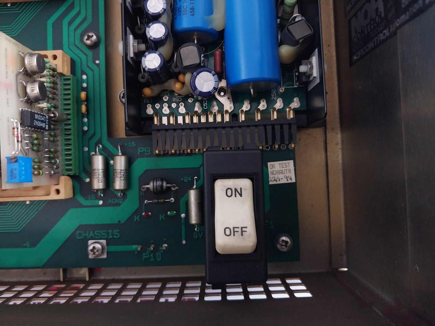 Norcontrol Gcu 8810 Generator Control Unit 1198,01