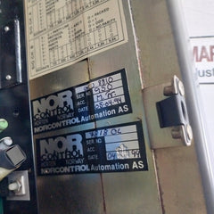 Norcontrol Gcu 8810 Generator Control Unit 1198,01