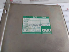 Norcontrol Gcu 8810 Generator Control Unit 1198,01