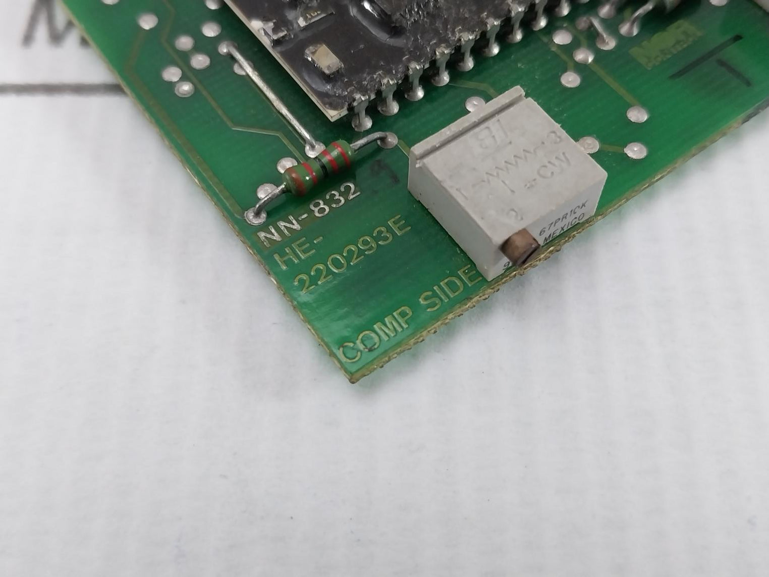 Norcontrol He-220293E Analog Input Adaptor .