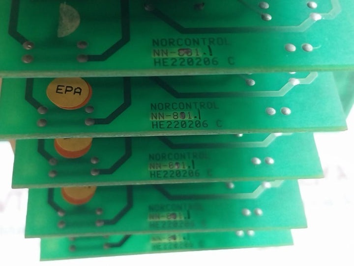 Norcontrol Na 1007.1 Motherboard For I/O Adaptor Nn-801.1 10640528