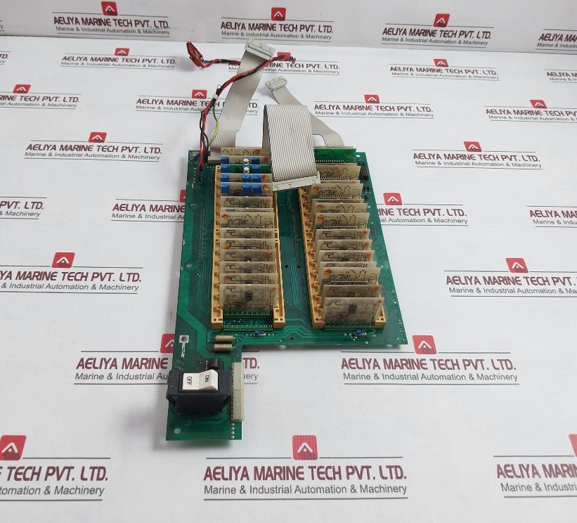 Norcontrol Na 1007 Motherboard For I/O Adaptor Nn-801, Nn-832