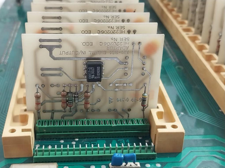 Norcontrol Na 1007 Motherboard For I/O Adaptor Nn-801, Nn-832