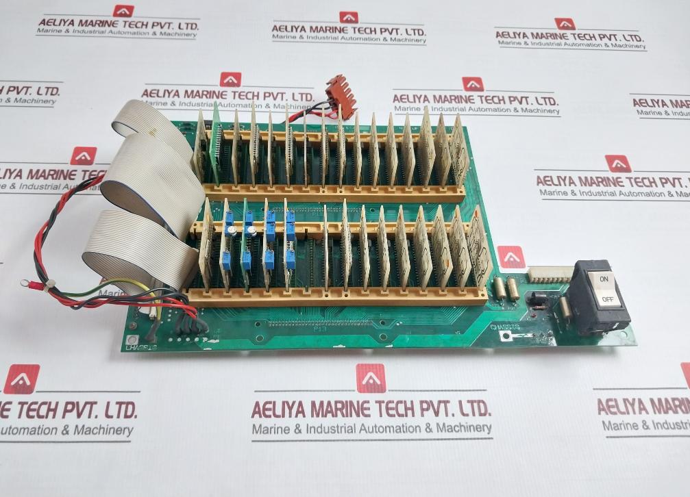 Norcontrol Na 1007 Motherboard For I/O Adaptor Nn-801, Nn-832