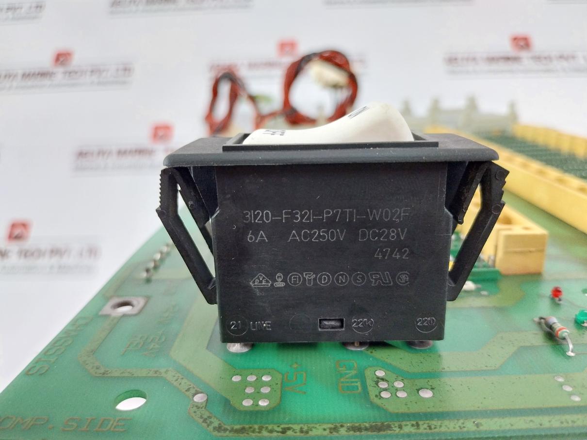 Norcontrol Na 1111.1 Dgu Motherboard Ha 220585C