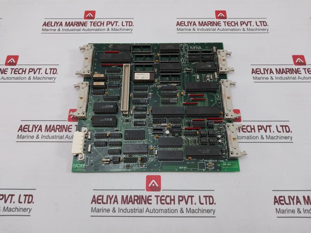 Norcontrol Nn-791.10 I/O Processor Card