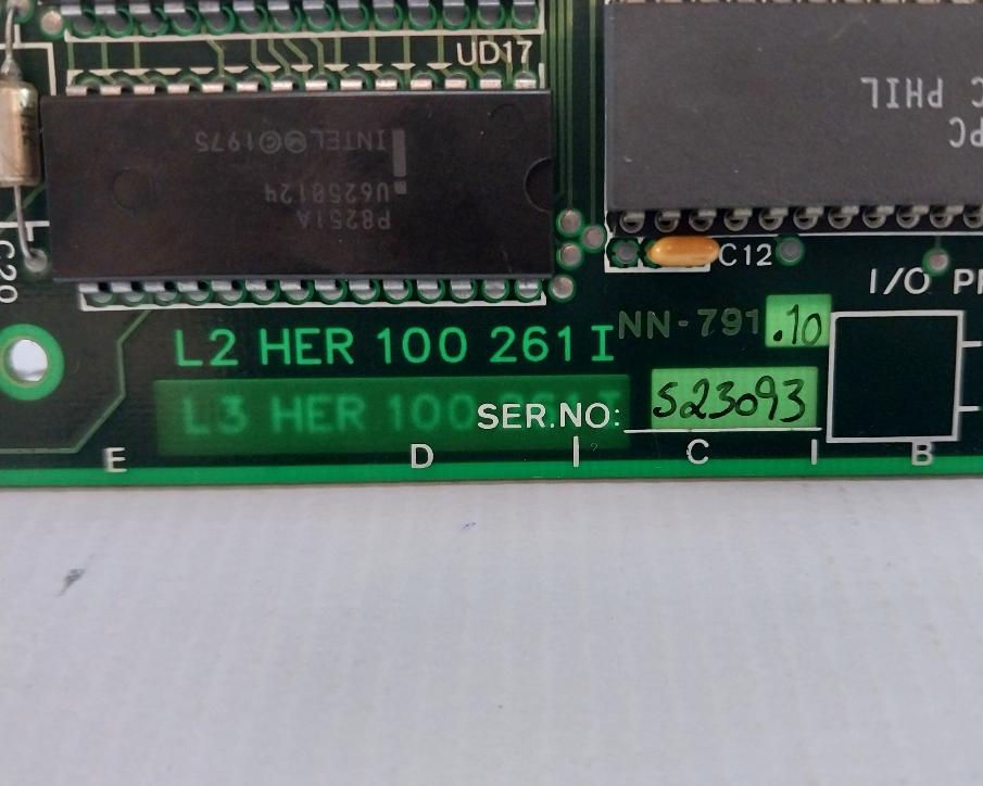 Norcontrol I/O Processor Card Nn-791.10