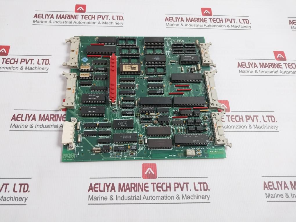 Norcontrol Nn-791.12 I/O Processor Card L2 Her 100 261 I