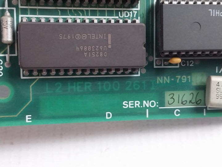 Norcontrol Nn-791.12 I/O Processor Card L2 Her 100 261 I
