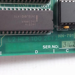 Norcontrol Nn-791.12 I/O Processor Card L2 Her 100 261 I