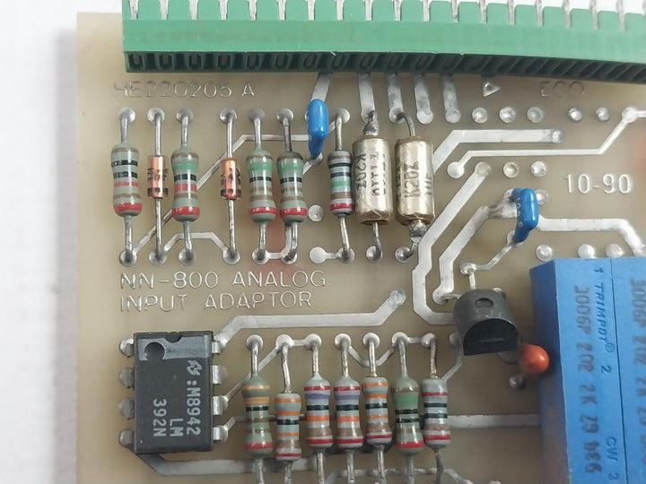 Norcontrol Nn-800.10 Analog Input Adaptor He220205 A