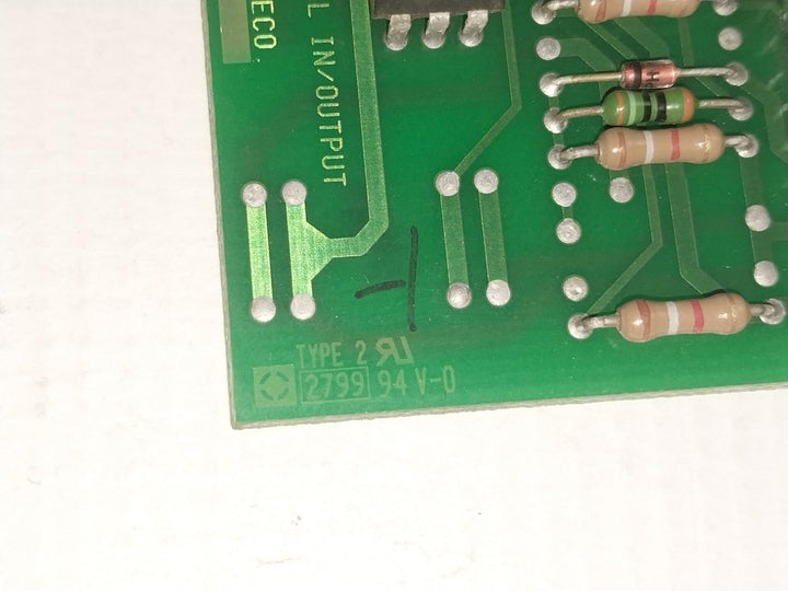 Norcontrol Nn-801.1 Digital In/Output Adaptor Pcb