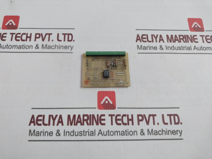 Norcontrol Nn-801.1 Digital Input/Output Adaptor Pcb