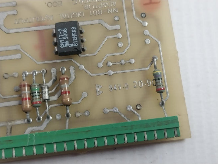 Norcontrol Nn-801.1 Digital Input/Output Adaptor Pcb