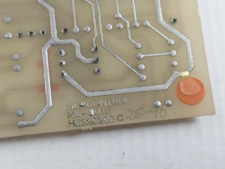 Norcontrol Nn-801.1 Digital Input/Output Adaptor Pcb