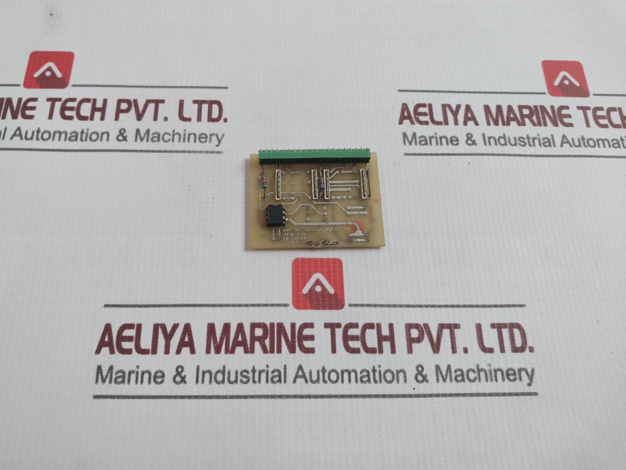 Norcontrol Nn-801.8 Digital Input/Output Adaptor Pcb