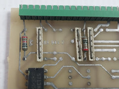 Norcontrol Nn-801.8 Digital Input/Output Adaptor Pcb.