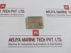 Norcontrol Nn-801.8 Digital Input/Output Adaptor Pcb.