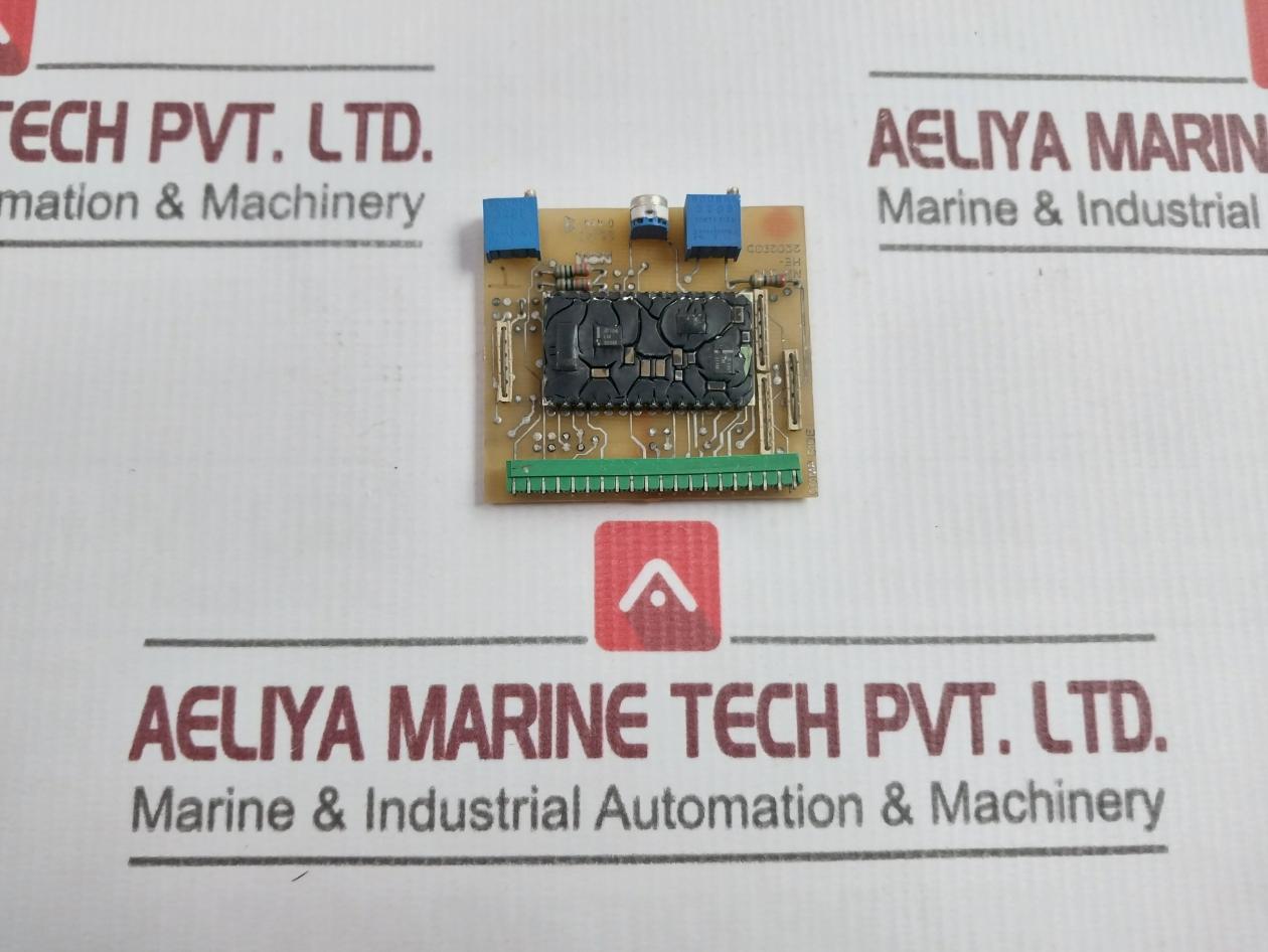 Norcontrol Nn-832.16 Analog Input Adaptor Module He-220293D