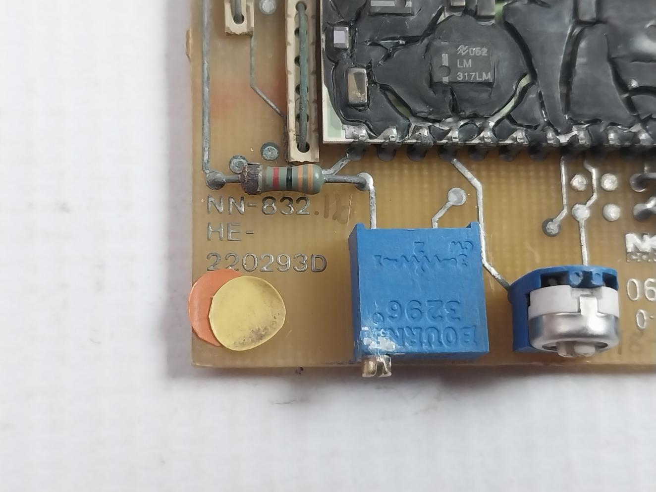 Norcontrol Nn-832.16 Analog Input Adaptor Pcb