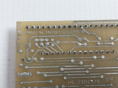 Norcontrol Nn-832.16 Analog Input Adaptor Pcb