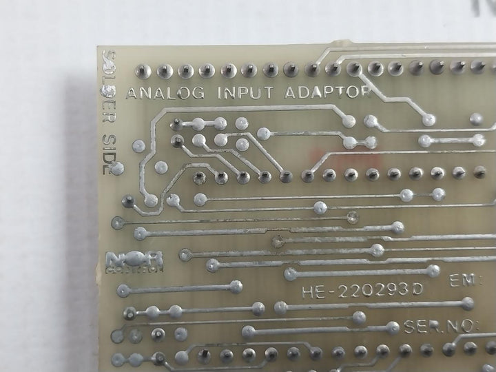 Norcontrol Nn-832.2 Analog Input Adaptor Pcb