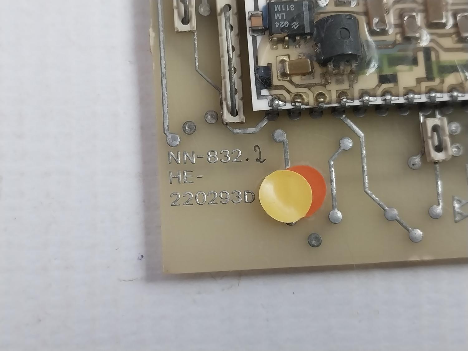 Norcontrol Nn-832.2 Analog Input Adaptor Pcb
