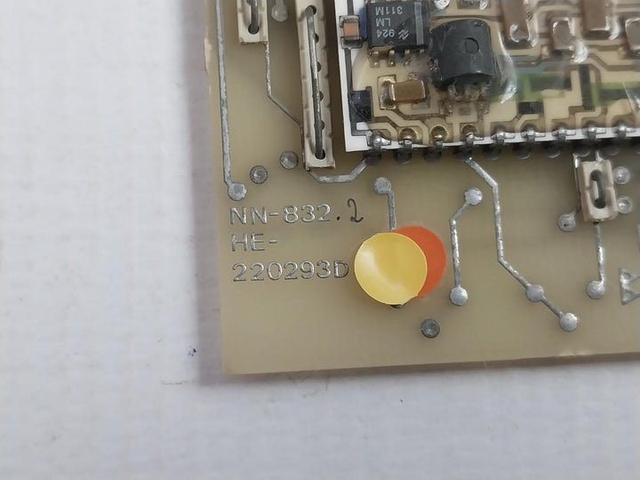 Norcontrol Nn-832.2 Analog Input Adaptor Pcb
