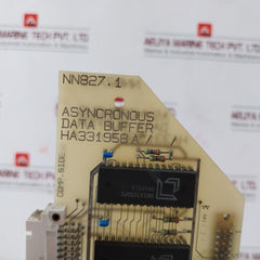 Norcontrol Nn827.1 Asynchronous Data Buffer Pcb