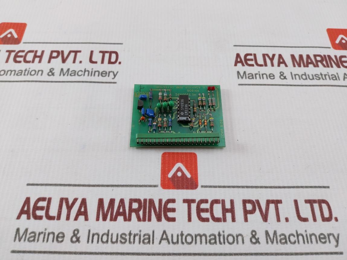 Norcontrol Nn 806 Rpm Detector Adapter He 220292C