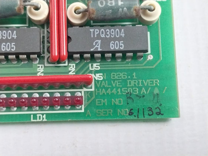 Norcontrol Nn 826.1 Valve Driver 2598