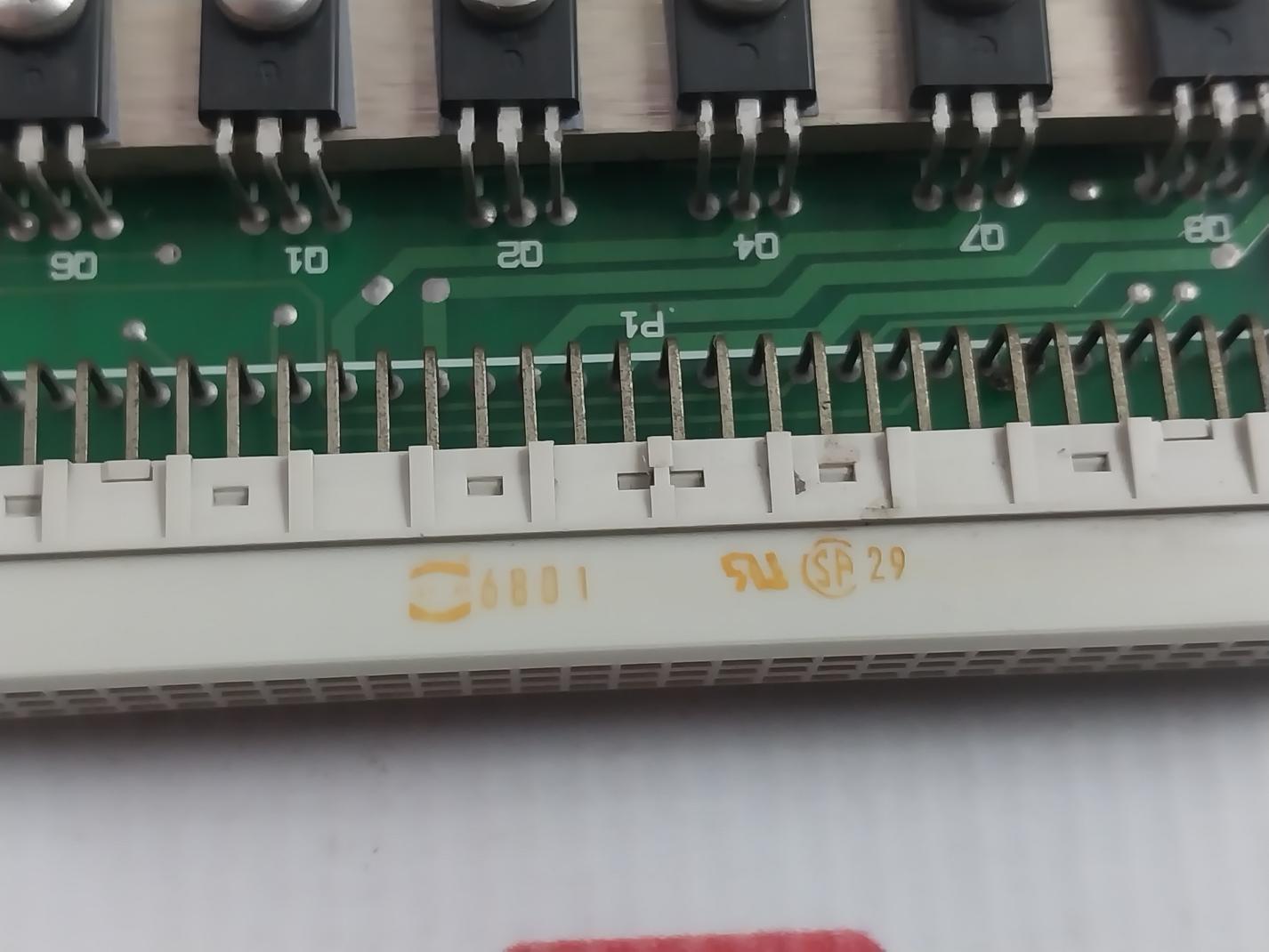 Norcontrol Nn 826.1 Valve Driver 2598
