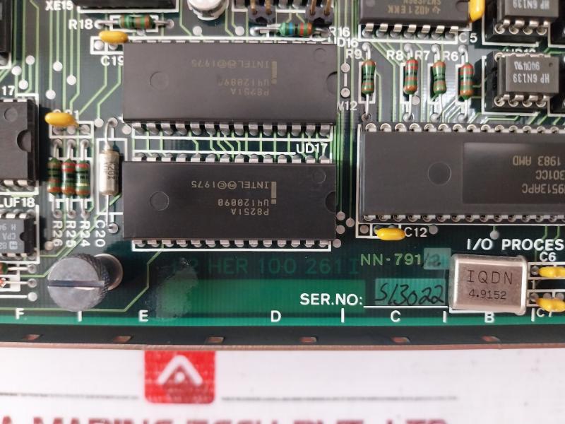 Norcontrol Sau 8810 Signal Acquisition Unit Vt25-373-99/X9 20-60V Dc @ 3A Ha220438