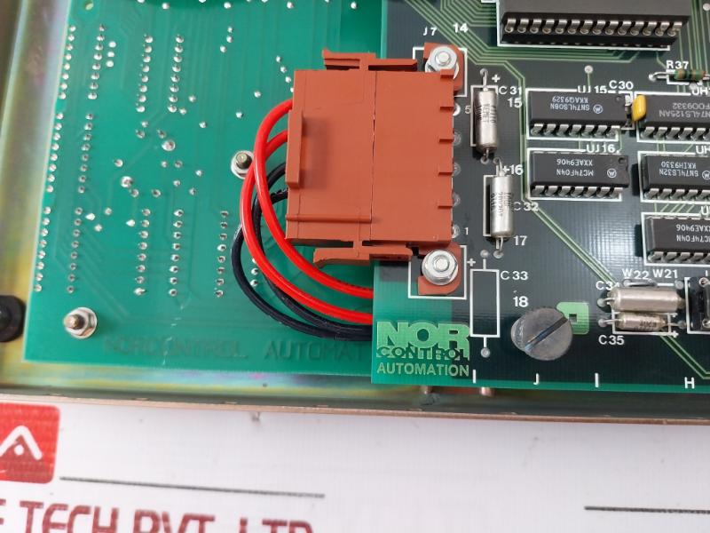 Norcontrol Sau 8810 Signal Acquisition Unit Vt25-373-99/X9 20-60V Dc @ 3A Ha220438