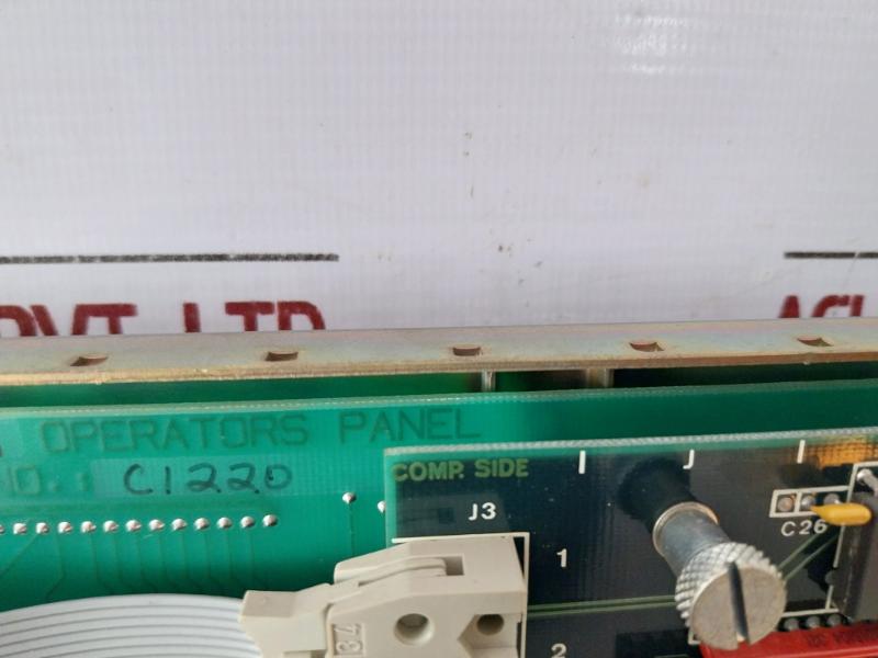 Norcontrol Sau 8810 Signal Acquisition Unit Vt25-373-99/X9 20-60V Dc @ 3A Ha220438