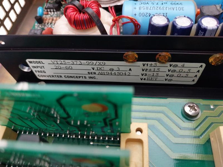 Norcontrol Sau 8810 Signal Acquisition Unit Vt25-373-99/X9 20-60V Dc @ 3A Ha220438