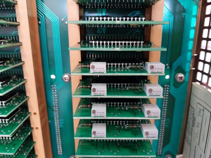 Norcontrol Sax 8810 Signal Acquisition Unit Ha334187A Sw860415-a 15Vdc/0.5A