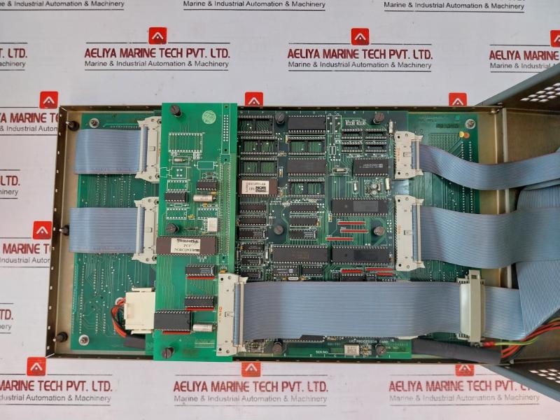 Norcontrol Sax 8810 Signal Acquisition Unit Ha334187A Sw860415-a 15Vdc/0.5A