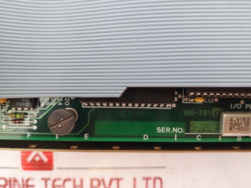 Norcontrol Sax 8810 Signal Acquisition Unit Ha334187A Sw860415-a 15Vdc/0.5A