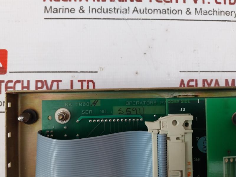 Norcontrol Sax 8810 Signal Acquisition Unit Ha334187A Sw860415-a 15Vdc/0.5A