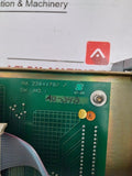Norcontrol Sax 8810 Signal Acquisition Unit Vt25-373-99/X9