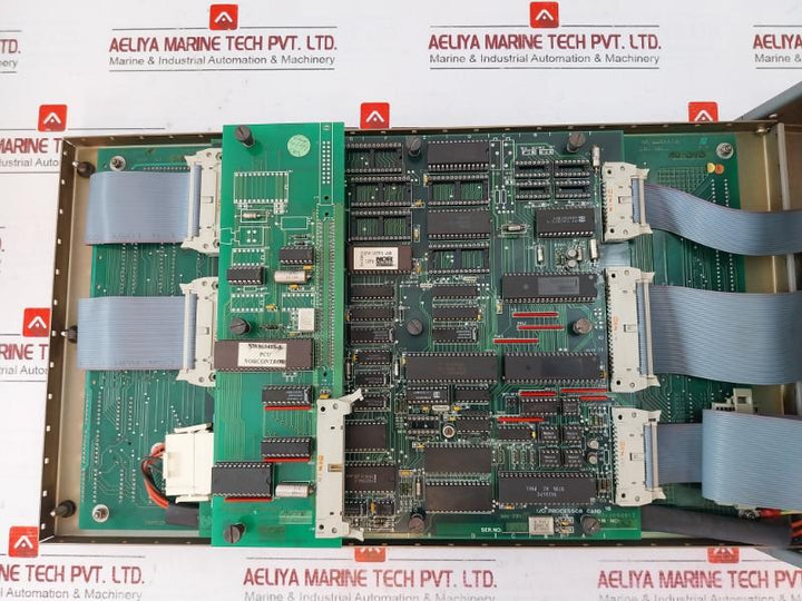 Norcontrol Sax 8810 Signal Acquisition Unit Vt25-373-99/X9