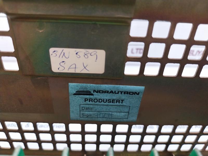 Norcontrol Sax 8810 Signal Acquisition Unit Ha334187A Sw860415-a 15Vdc/0.5A