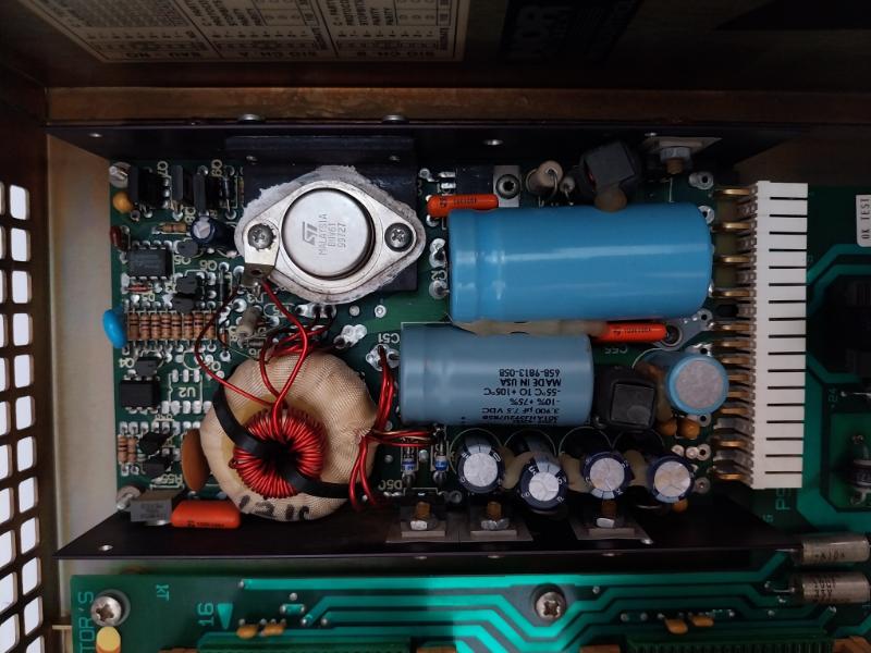 Norcontrol Sax 8810 Signal Acquisition Unit Ha334187A Sw860415-a 15Vdc/0.5A