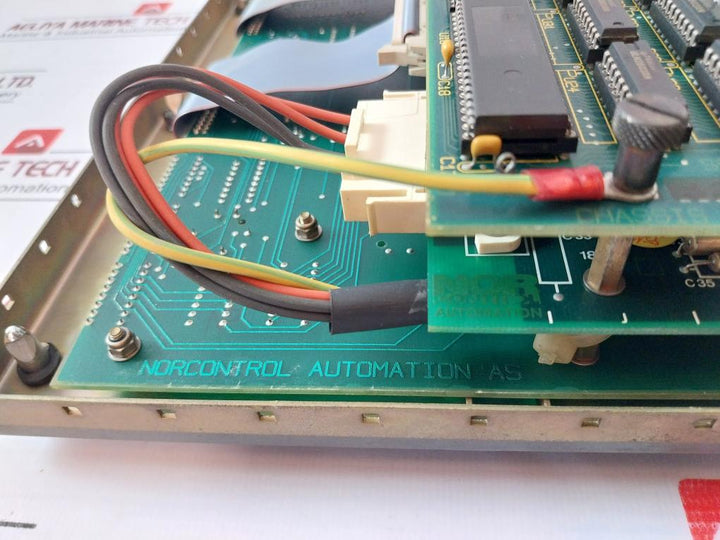 Norcontrol Ssu 8810 Safety System Unit 5Vdc/4A 20-60Vdc 3A Ha331460B/B
