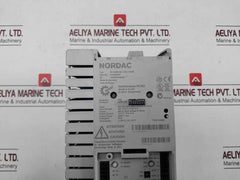 Nordac Sk 520e-301-340-a-kar 3-ph Control Cabinet Inverter 275520301 1.6r2 Kar