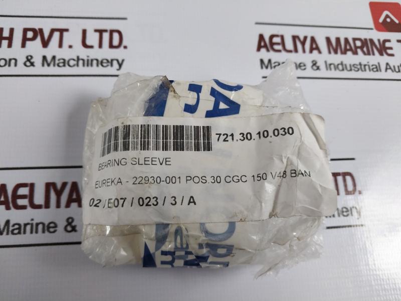 NORDAN MARINE 22930-001 Stainless Steel BEARING SLEEVE for CGC Pump