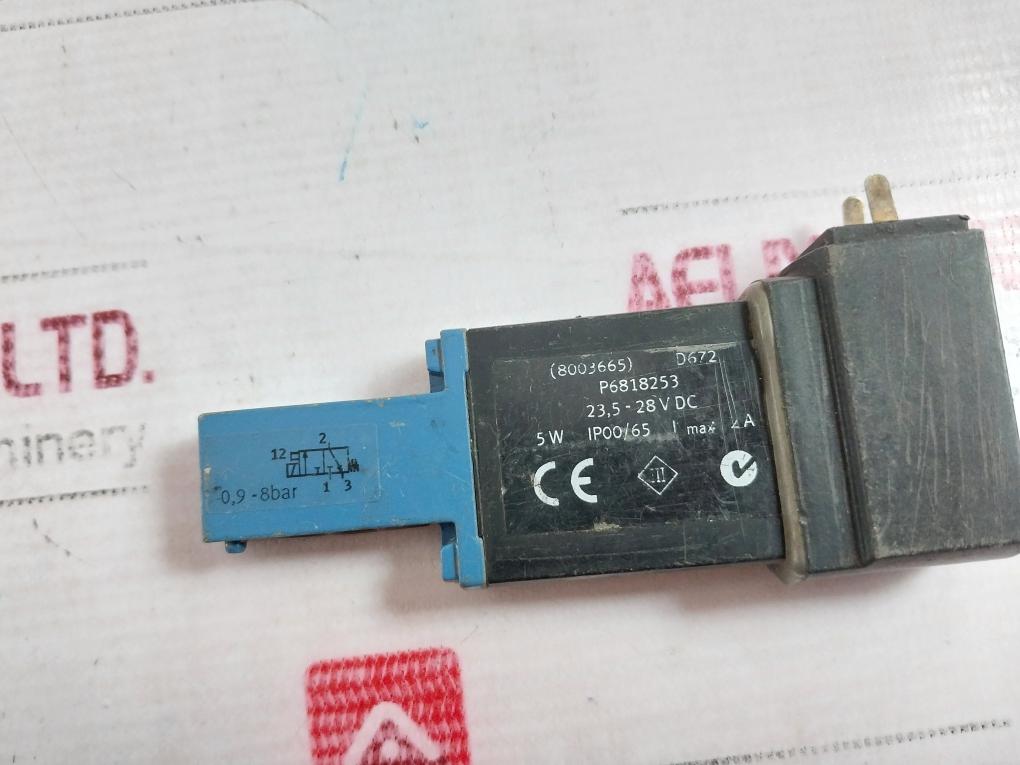 Nordson 7157157 Solenoid Valve With Boost 23,5-28Vdc 5W Ip00/65 -0,9-8 Bar