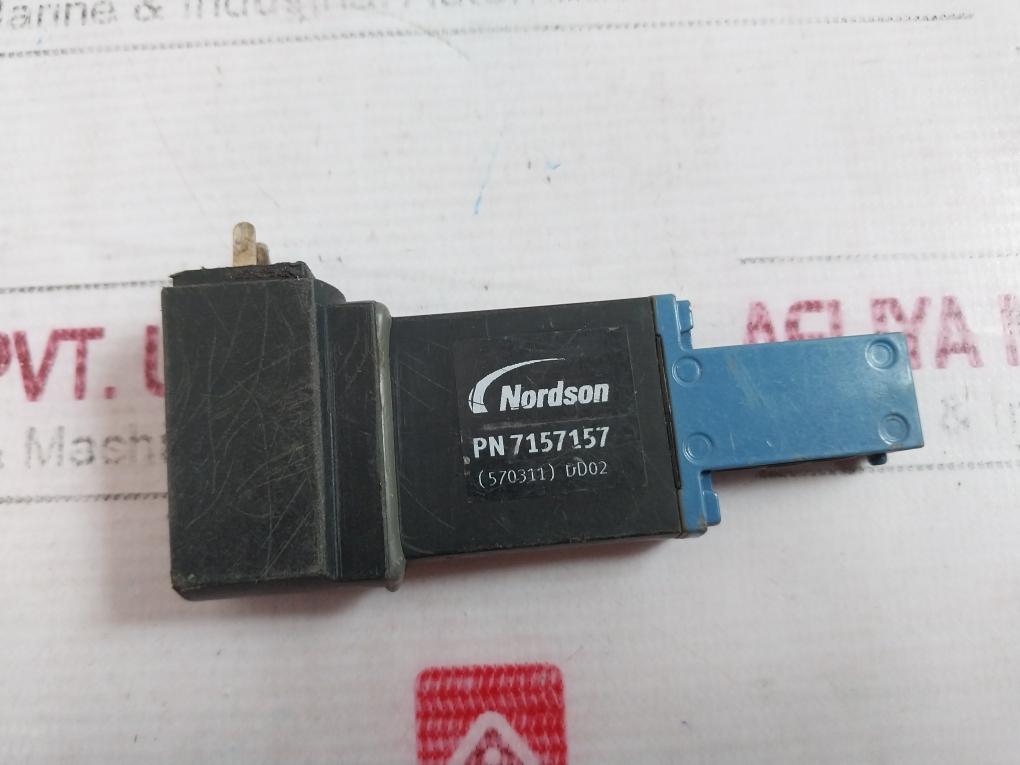 Nordson 7157157 Solenoid Valve With Boost 23,5-28Vdc 5W Ip00/65 -0,9-8 Bar